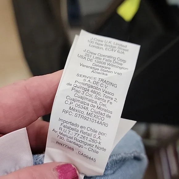 J. Crew Sky Blue Casual Shirt - Picture 8 of 9